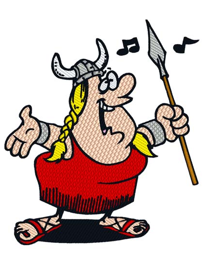 Viking Opera Singer